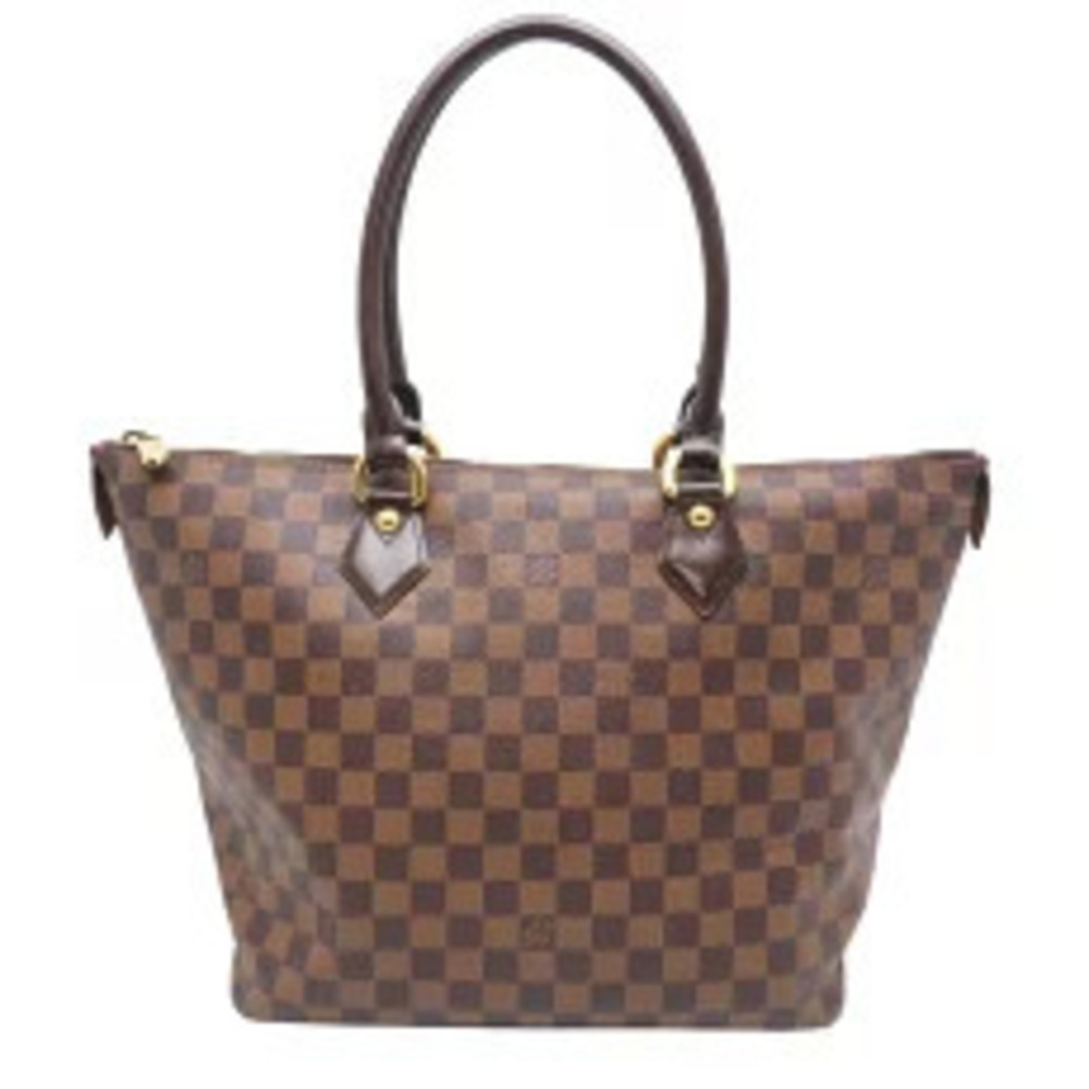 Louis Vuitton Damier Saleya Tote Bag Brown